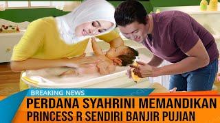 Kekompakan Syahrini dan Reino Barrack Mengurus Princess R Banjir Pujian