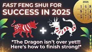 January 2025 Feng Shui with Flying Star Analysis For Success