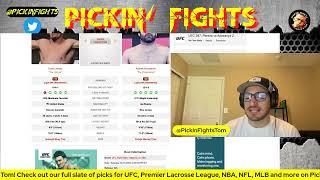 Dustin Jacoby vs Azamat Murzakanov - UFC KC Best Bets, Picks, Predictions and Breakdown!