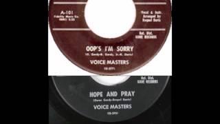 VOICEMASTERS - OOP'S I'M SORRY -  ANNA 1127 - 4/59