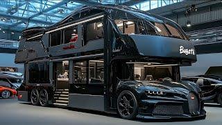2026 Bugatti RV – World’s Most Powerful and Expensive Motorhome