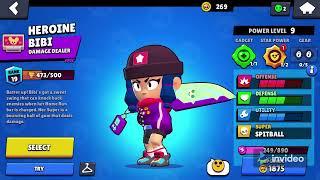 I BOUGHT HEROINE BIBI ‍️ | Brawl Stars