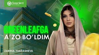 Aktrisa Zarina Yuldasheva | Актриса Зарина Юлдашева #GREENLEAFOFFICIAL