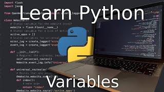 Python Tutorial for Beginners: How to Create and Use Variables