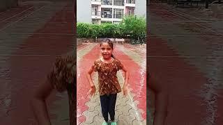 Barish Ka Mausam Tha #comedy #dance #funny #happy #trending #viral #video # enjoy # mini #cute