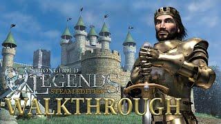 Stronghold Legends Arthur's Campaign Walkthrough - No Commentary 1080p [PC]