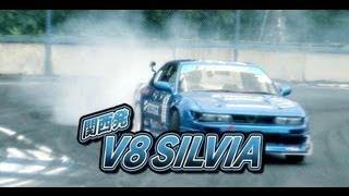 V8 LS1 D1 Street Legal Stance  Drift  Ebisu Team Orange Kumakubo School Course ストリートリーガル