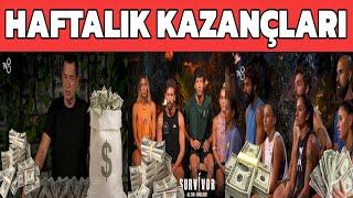 Survivor 2025 Yarışmacıları Ne Kadar Kazanıyor?