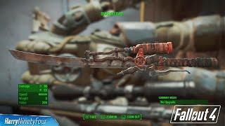 Fallout 4 - How to Find Shishkebab (Unique Weapon)