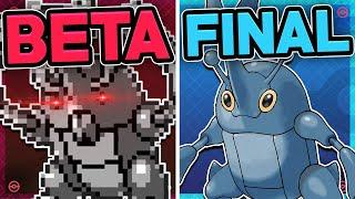 15 Pokémon With TERRIFYING and WEIRD Beta Designs!