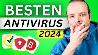 Den besten Antivirus 2024 finden | Vergleich der Top 3 Anbieter