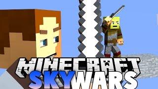 Играю в SkyWars Смотри супер , мега проигрыши!!!!!!!!