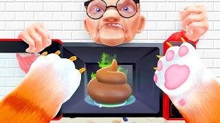 Annoying Granny by Cooking Cat POO - I Am Cat VR