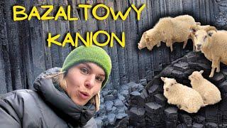 Czy te kolumny są naturalne? / wycieczka do kanionu Stuðlagil na Islandii.