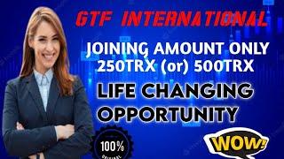 GLOBAL TRON FUND BUSINESS PLAN IN ENGLISH/BIG INCOME OPPORTUNITY