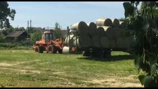 Городок наш ничего, молодые трактористы составляют большинство.