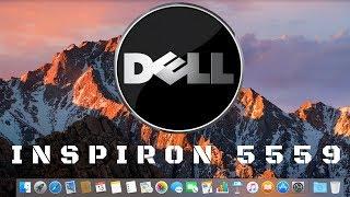 How to install Mac Os Sierra hackintosh 10.12.3 on Dell Inspiron 5559