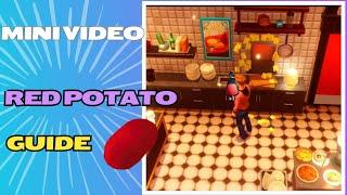 Dreamlight Valley Red Potato Quest