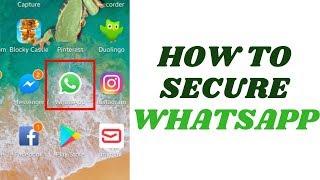 How to Secure Your Whatsapp Account Information - Teck Geek