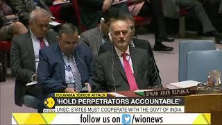 UNSC strongly condemns 'heinous and cowardly' Pulwama attack by JeM