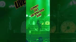 Slipknot - (Sic) - Live Nova Rock 2025