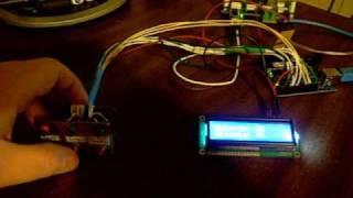 Internet-Enabled Message Center
