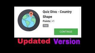 Country shape Quiz answers || Quizdiva - Country shape Quiz || Latest updated version