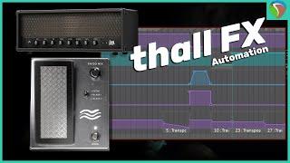 Thall Guitar FX Automation in Reaper (Dive Bombs & Pitch Shifting)