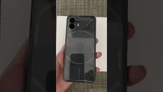 In Display Fingerprint Scanner on Nothing Phone 2