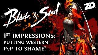 BLADE & SOUL 1st Impressions - The PvP Makes it Worth Bringing to the West (Technical Alpha)