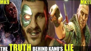 The Truth Behind Kano's Lie To Kabal (MK9 / MK11) Mortal Kombat History