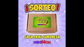 Ganador/a sorteo Frikimon "Caja Sorpresa Friki" 29/08/2109