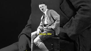 Hitler the artist.. #ww2