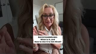 BACKCHANNELING: What Is It, and How to Use It to Get Hired? Unlock the secrets of job hunting with