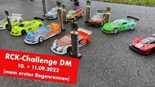  ️  2022 - RCK-Challenge DM beim MAC-Mettenheim. Mein erstes Regenrennen.