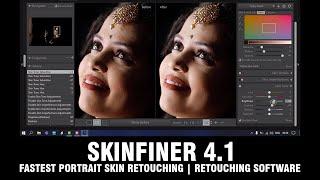 SkinFiner 4.1 | Fastest  portrait skin retouching | retouching software | Best Photoshop  plugin