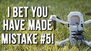 6 Common Mistakes New Drone Pilots Make + Bonus Money Saving Tip!