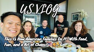 Cooked, Laughed, Ate – A Fun-Filled Day with an American Family!
