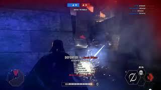 Star Wars Battlefront 2 Darth Vader Gameplay