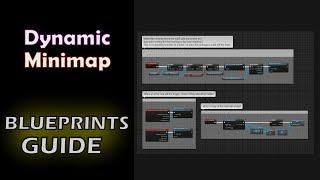 UE4 / UE5 - Dynamic Minimap System (blueprints guide)