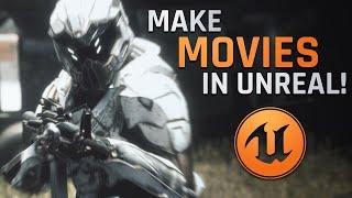 Mastering Cinematics in Unreal Engine 5: A Beginner's Tutorial