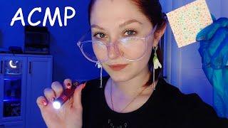 Офтальмологический осмотр I Ophthalmic examination I АСМР/ASMR