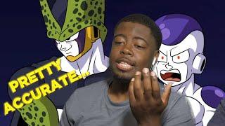 Cell & Frieza's FUSION DANCE, Parody REACTION @kishinpain