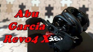 Abu Garcia Revo4 X Отличный Выбор, чтобы попробовать мультипликатор!