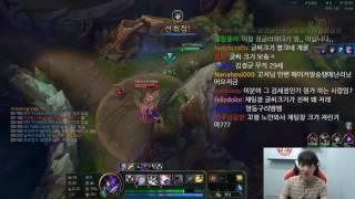 SKT 'Coach' KkOma brain play vs Elise