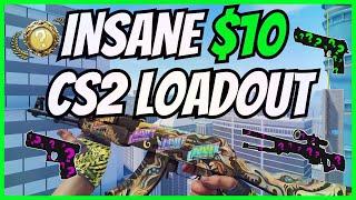 INSANE $10 BUDGET CS2 Loadout! The Best Cheap CS2 Skins (2023)