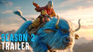 Avatar: The Last Airbender - Season 2 Trailer - Concept
