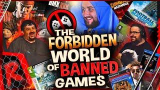 The Forbidden World of BANNED Games - Caddicarus | RENEGADES REACT