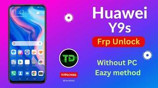 Huawei Y9s 2019 Google Account Bypass | STK-L21 EMUI 10 FRP Bypass 2022/2023 Without PC