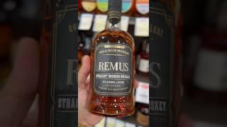 Remus Bourbon Whiskey 2023  NEW LABEL ️ #Shorts #USA #Whiskey
